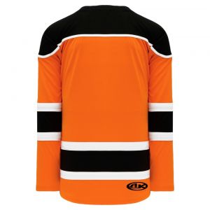 H7500 Select Hockey Jersey - Orange/Black/White - Back