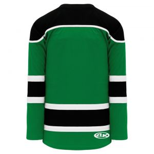 H7500 Select Hockey Jersey - Kelly/White/Black - Back