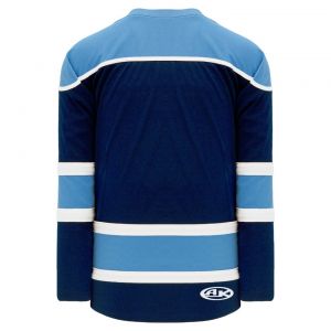 H7500 Select Hockey Jersey - Navy/Sky/White - Back