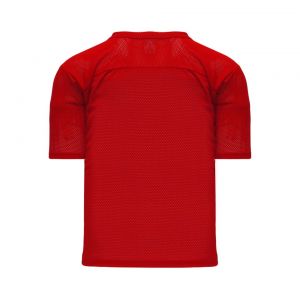 LF151 Field Lacrosse Jersey - Red - Back