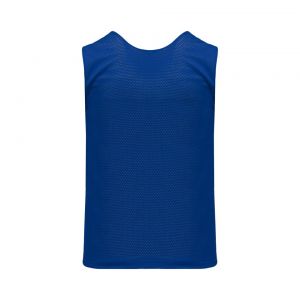 LF302 Reversible Field Lacrosse Jersey - Royal/White - Back