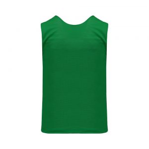 LF302 Reversible Field Lacrosse Jersey - Kelly/White - Back