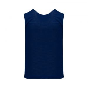 LF302 Reversible Field Lacrosse Jersey - Navy/White - Back