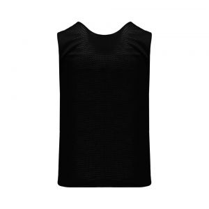 LF302 Reversible Field Lacrosse Jersey - Black/White - Back