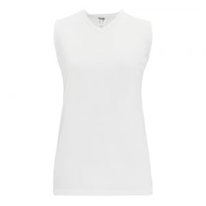 V635L Women's Volleyball Jersey - White - Front