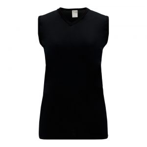V635L Women's Volleyball Jersey - Black - Front
