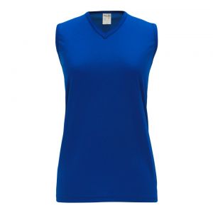 V635L Women's Volleyball Jersey - Royal - Front