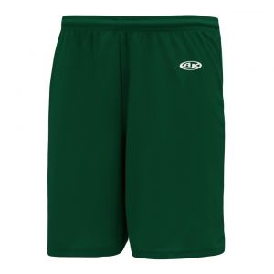 VS1300 Volleyball Shorts - Dark Green - Front