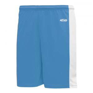 VS9145 Volleyball Shorts - Sky/White - Front