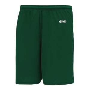 Athletic Knit VS1700-029 Volleyball Shorts - Dark Green - Primary