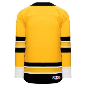 H550B Pro Hockey Jersey - 2021 Boston Reverse Retro Tuscan Gold - Back