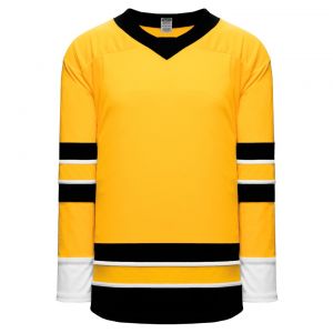 H550B Pro Hockey Jersey - 2021 Boston Reverse Retro Tuscan Gold - Front