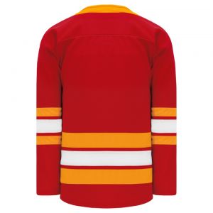 H550B Pro Hockey Jersey - 2019 Calgary Red - Back