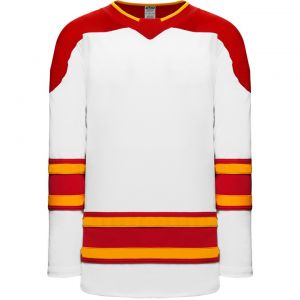 H550B Pro Hockey Jersey - 2021 Calgary White - Front