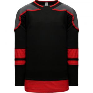 H550B Pro Hockey Jersey - 2018 Carolina 3rd Black - Front