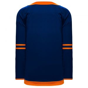 H550B Pro Hockey Jersey - 2019 Edmonton 3rd Navy - Back