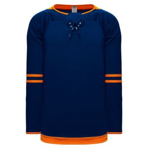 H550B Pro Hockey Jersey - 2019 Edmonton 3rd Navy - Front