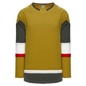 H550B Pro Hockey Jersey - 2021 Vegas 3rd Knights Gold - Front