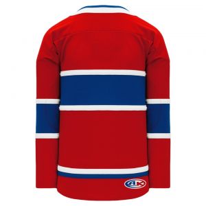 H550B Pro Hockey Jersey - 2017 Montreal Red - Back
