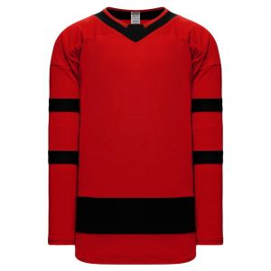 H550B Pro Hockey Jersey - 2021 Ottawa Reverse Retro Red - Front