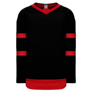 H550B Pro Hockey Jersey - 2021 Ottawa Black - Front