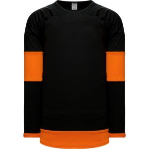 H550B Pro Hockey Jersey - 2017 Philadelphia Stadium Black - Front