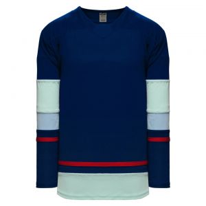 H550B Pro Hockey Jersey - 2021 Seattle Navy - Front