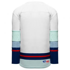 H550B Pro Hockey Jersey - 2021 Seattle White - Back
