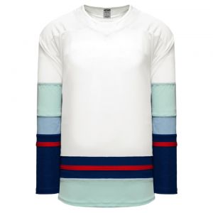 H550B Pro Hockey Jersey - 2021 Seattle White - Front