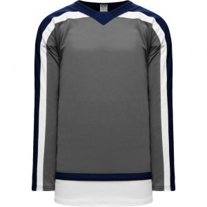 H550B Pro Hockey Jersey - 2021 Winnipeg Reverse Retro Charcoal - Front