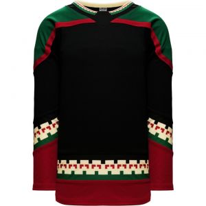 H550C Pro Hockey Jersey - 2018 Arizona Kachina Black - Front