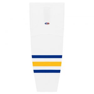 HS2100 Lightweight Pro Hockey Socks - 2021 Buffalo White - Front