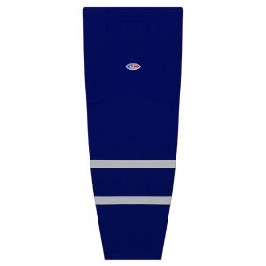 HS2100 Lightweight Pro Hockey Socks - 2021 Toronto Reverse Retro Royal - Front