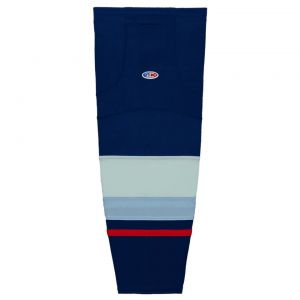 HS2100 Lightweight Pro Hockey Socks - 2021 Seattle Navy - Front