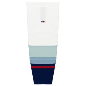 HS2100 Lightweight Pro Hockey Socks - 2021 Seattle White - Front