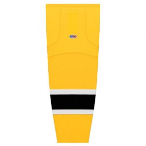 HS2100 Lightweight Pro Hockey Socks - 2021 Boston Reverse Retro Tuscan Gold - Front