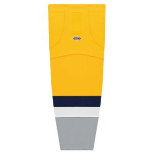 HS2100 Lightweight Pro Hockey Socks - 2021 Nashville Reverse Retro Tuscan Gold - Front