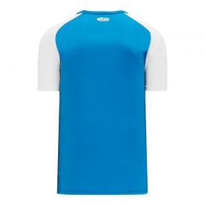S1375 Soccer Jersey - Pro Blue/White - Back