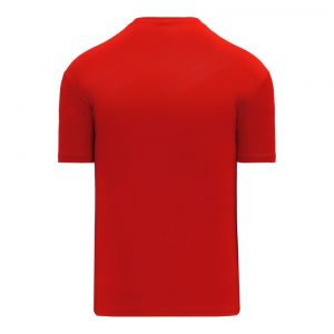 S1800 Soccer Jersey - Red - Back