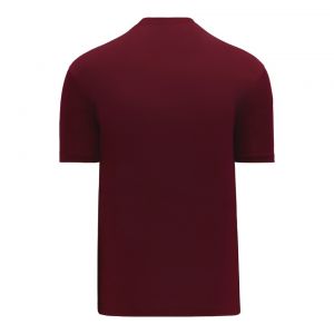 S1800 Soccer Jersey - Maroon - Back
