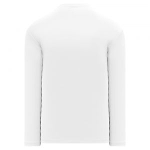 S1900 Soccer Long Sleeve Shirt - White - Back