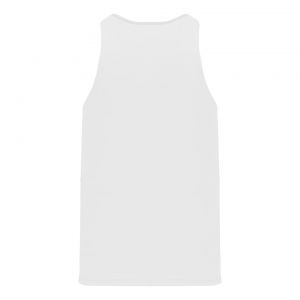 T101 Track Jersey - White - Back