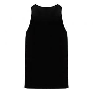 T101 Track Jersey - Black - Back