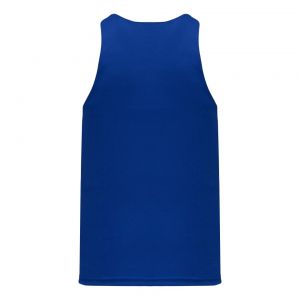 T101 Track Jersey - Royal - Back