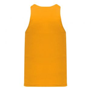 T101 Track Jersey - Gold - Back