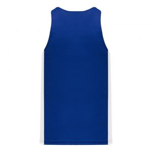 T205 Track Jersey - Royal/White - Back