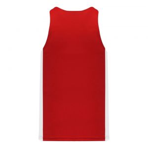 T205 Track Jersey - Red/White - Back