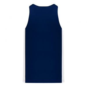 T205 Track Jersey - Navy/White - Back