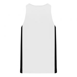 T205 Track Jersey - White/Black - Back