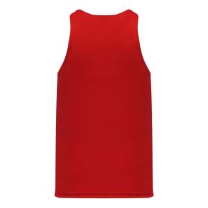 T220 Track Jersey - Red/White - Back